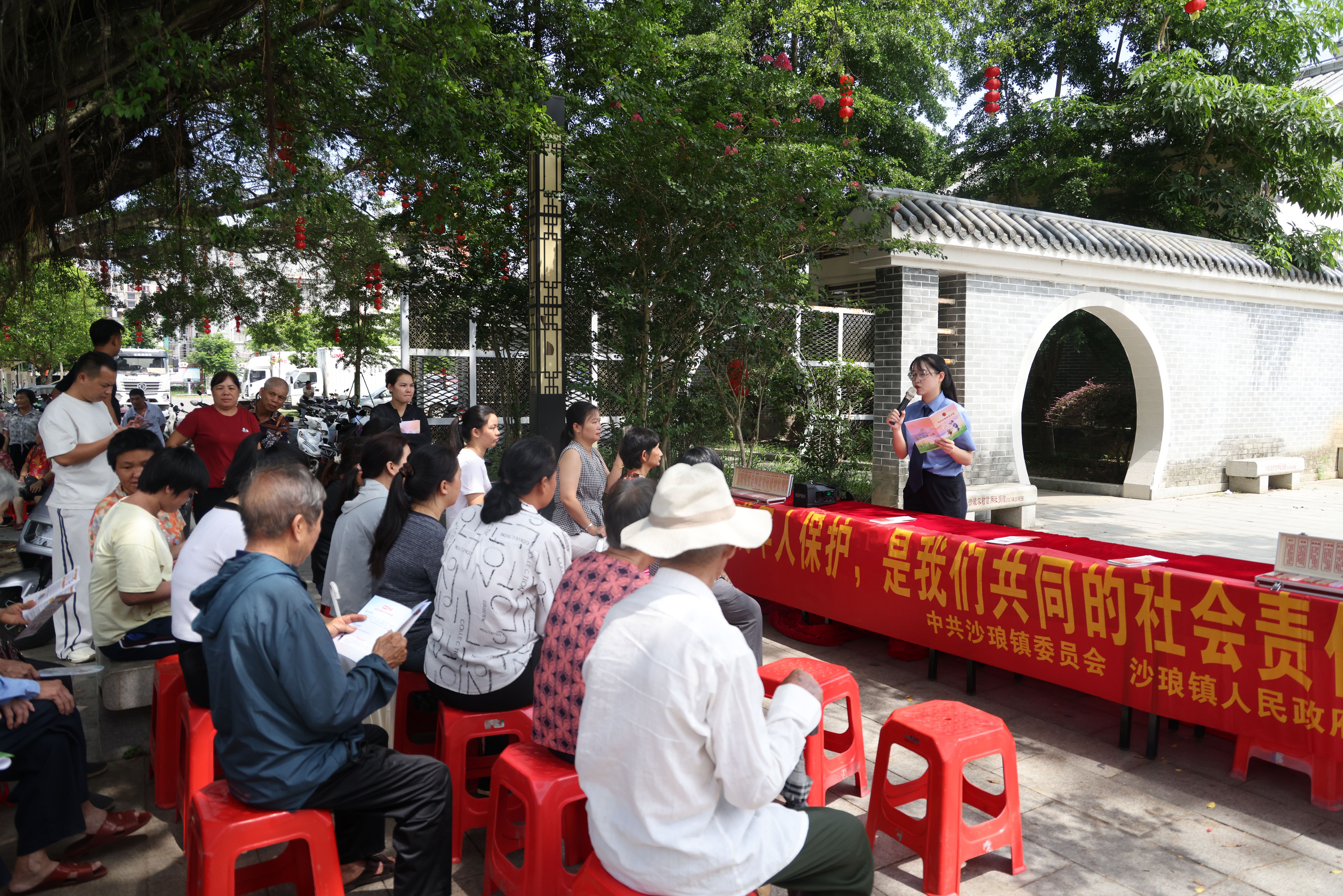 织密基层护苗网｜电白区检察院面向24个镇街开展防性侵普法活动